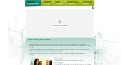 Desktop Screenshot of ceabellechasse.ca